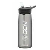 GCN x CamelBak Eddy+ Water Bottle 1L - Charcoal